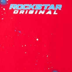 MENS TEES Tops SABLE PRINTED T-SHIRT-RED