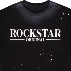 MENS TEES Santal Black Graphic T-Shirt