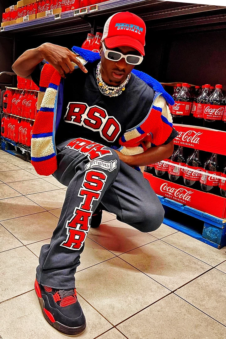 MENS TRACK SETS SEPTIMUS FLARE TRACK PANT SET-BLACK 2 MENS TRACK SETS SEPTIMUS FLARE TRACK PANT SET-BLACK