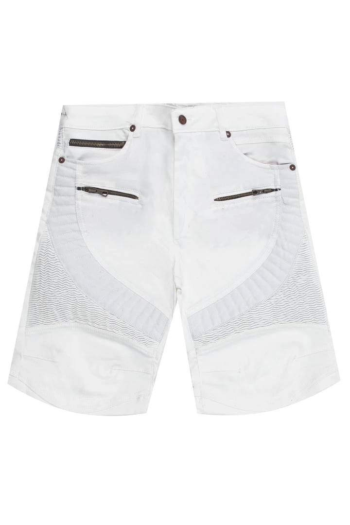 BOYS SHORTS KIDS ROYS BIKER SHORTS - WHITE New Arrivals 1 BOYS SHORTS KIDS ROYS BIKER SHORTS - WHITE New Arrivals