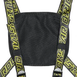 MENS ACCESSORIES SLICK CHEST BAG-BLACK