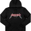 MENS HOODIES & SWEATSHIRTS Slick Crystal Hoodie (Black) Tops