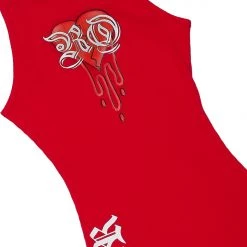 WOMENS DRESSES Best Seller TAHIRA MINI DRESS-RED