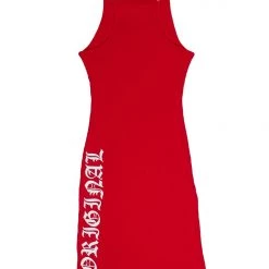 WOMENS DRESSES Best Seller TAHIRA MINI DRESS-RED 5 WOMENS DRESSES Best Seller TAHIRA MINI DRESS-RED