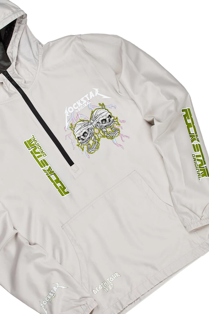 MENS JACKETS TECCA WINDBREAKER-GREY Jackets & Outerwear 2 MENS JACKETS TECCA WINDBREAKER-GREY Jackets & Outerwear