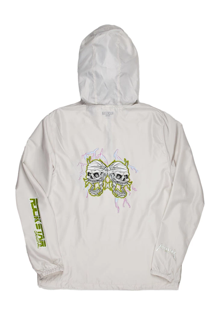 MENS JACKETS TECCA WINDBREAKER-GREY Jackets & Outerwear 3 MENS JACKETS TECCA WINDBREAKER-GREY Jackets & Outerwear