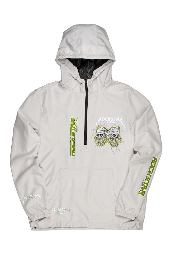 MENS JACKETS TECCA WINDBREAKER-GREY Jackets & Outerwear 1 MENS JACKETS TECCA WINDBREAKER-GREY Jackets & Outerwear