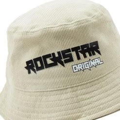 MENS ACCESSORIES TERRA BUCKET HAT-BEIGE