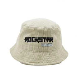 MENS ACCESSORIES TERRA BUCKET HAT-BEIGE