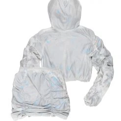 WOMENS DRESSES TEX MATCHING SKIRT SET-MULTI 9 WOMENS DRESSES TEX MATCHING SKIRT SET-MULTI