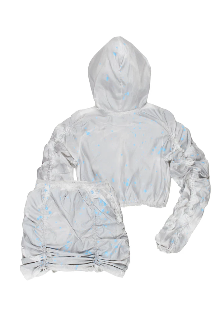 WOMENS DRESSES TEX MATCHING SKIRT SET-MULTI 5 WOMENS DRESSES TEX MATCHING SKIRT SET-MULTI