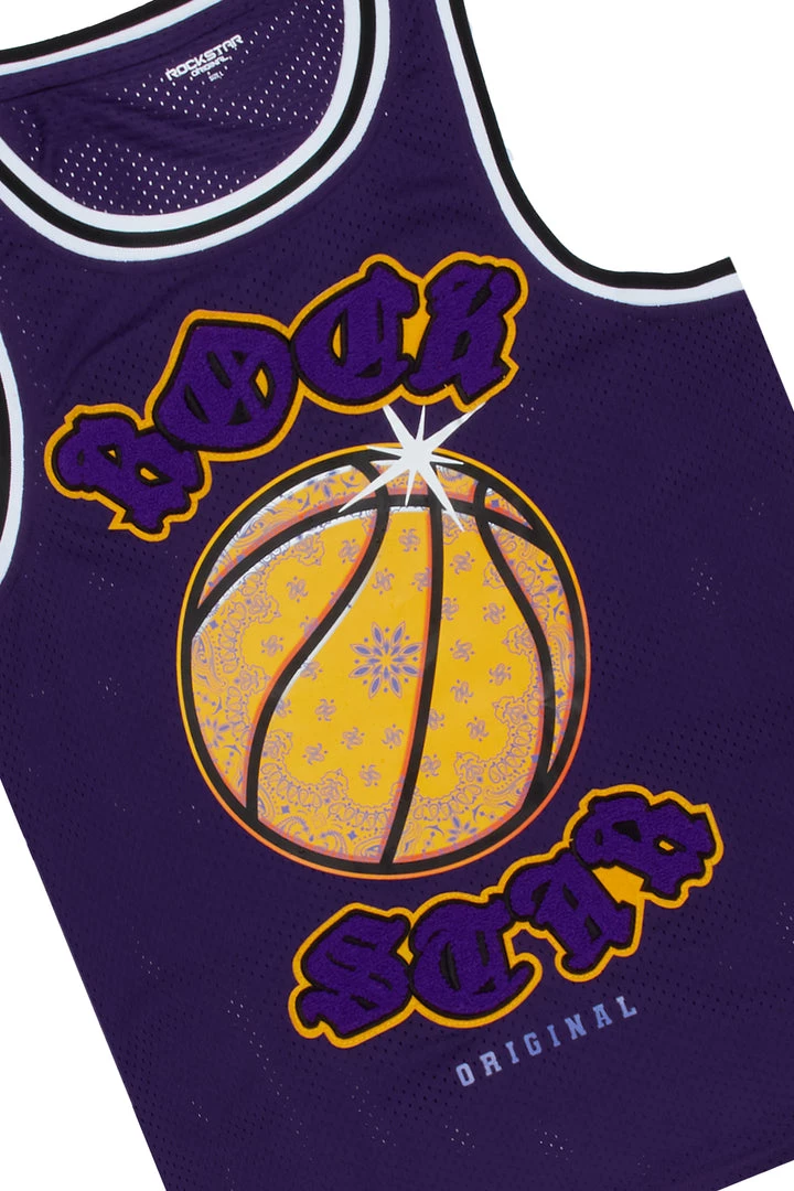 MENS SHORT SETS THORIAS JERSEY/SHORT SET-PURPLE Track Sets 2 MENS SHORT SETS THORIAS JERSEY/SHORT SET-PURPLE Track Sets