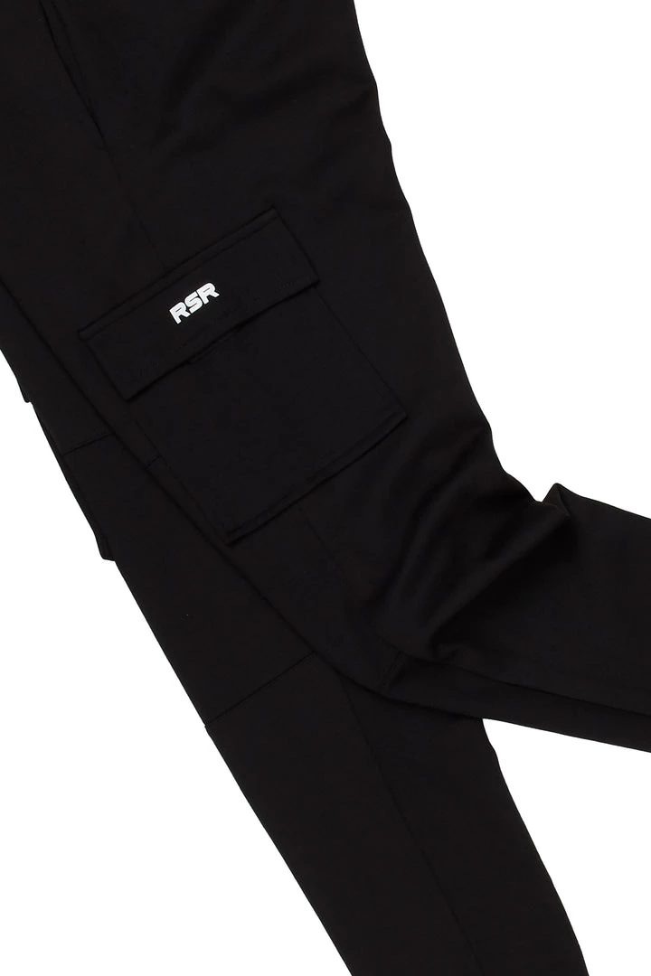 MENS PANTS TITAN GRAPHIC TRACKPANT-BLACK 2 MENS PANTS TITAN GRAPHIC TRACKPANT-BLACK