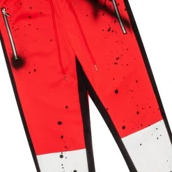 MENS TRACK SETS TOPPER PAINTER CREWNECK TRACK SET-RED 6 MENS TRACK SETS TOPPER PAINTER CREWNECK TRACK SET-RED