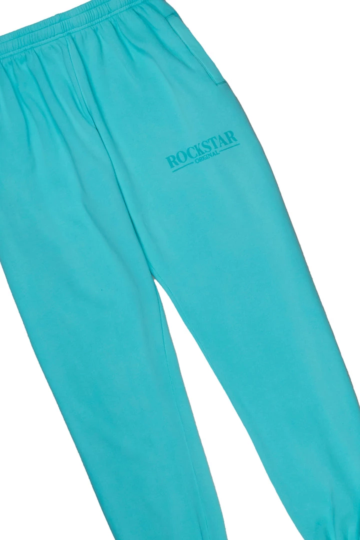 MENS TRACK SETS DIMITRI T-SHIRT/TRACKPANT SET-AQUA 5 MENS TRACK SETS DIMITRI T-SHIRT/TRACKPANT SET-AQUA