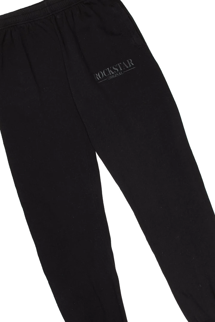 MENS TRACK SETS DIMITRI T-SHIRT/TRACKPANT SET-BLACK 6 MENS TRACK SETS DIMITRI T-SHIRT/TRACKPANT SET-BLACK