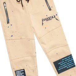 MENS TRACK SETS EVERETT DENIM JACKET/TRACKPANT SET-ORANGE 6 MENS TRACK SETS EVERETT DENIM JACKET/TRACKPANT SET-ORANGE