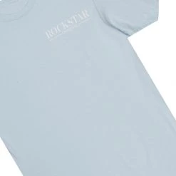 MENS TRACK SETS DIMITRI T-SHIRT/TRACKPANT SET-PALE BLUE