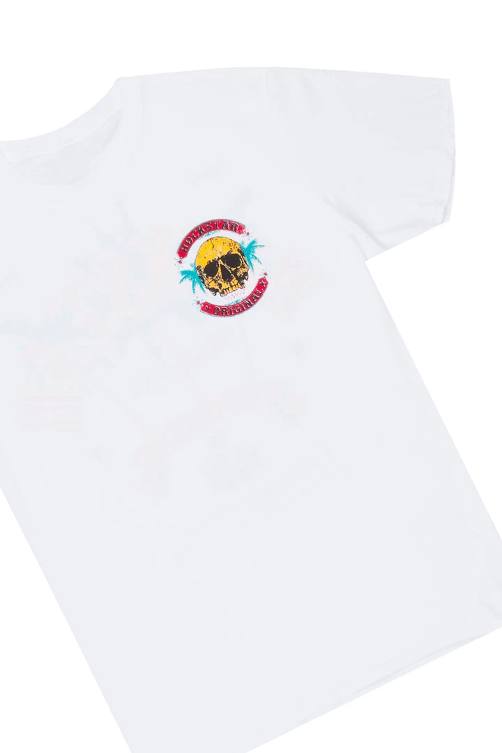 MENS TRACK SETS DEX T-SHIRT/TRACKPANT SET-WHITE 3 MENS TRACK SETS DEX T-SHIRT/TRACKPANT SET-WHITE