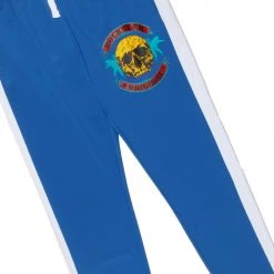 MENS TRACK SETS DEX T-SHIRT/TRACKPANT SET-WHITE 8 MENS TRACK SETS DEX T-SHIRT/TRACKPANT SET-WHITE