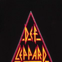 MENS TEES Tops TRI METAL T-SHIRT-BLACK