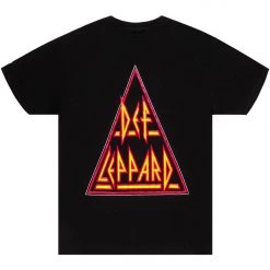 MENS TEES Tops TRI METAL T-SHIRT-BLACK