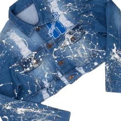 WOMENS DRESSES TRUE ICON DENIM SET-MED. WASH