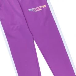 MENS TRACK SETS TURE ZIPPER JACKET TRACK SET-PURPLE