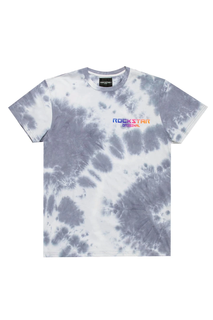 MENS TEES TURE TIE DYE T-SHIRT-BLACK Tops 1 MENS TEES TURE TIE DYE T-SHIRT-BLACK Tops