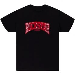 MENS TEES Tops TYRIAN GRAPHIC T-SHIRT-BLACK