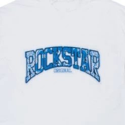 MENS TEES Tops TYRIAN GRAPHIC T-SHIRT-WHITE