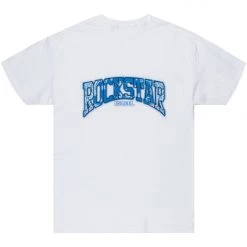 MENS TEES Tops TYRIAN GRAPHIC T-SHIRT-WHITE