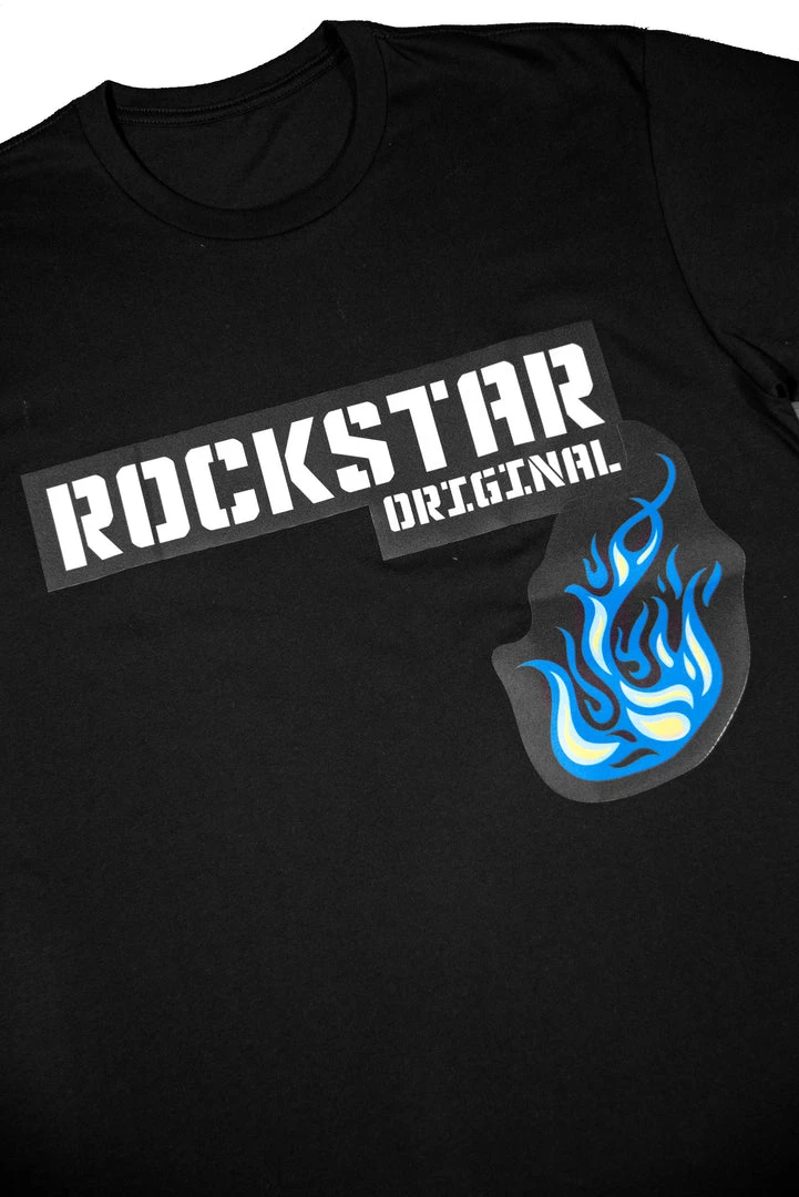 MENS TRACK SETS TATUM T-SHIRT TRACK SET- RED/BLK 2 MENS TRACK SETS TATUM T-SHIRT TRACK SET- RED/BLK