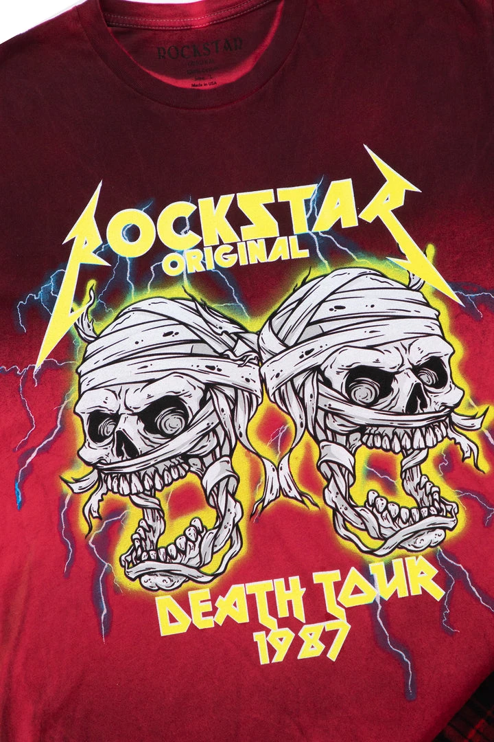 MENS SHORT SETS Track Sets TECCA SHORT SET- RED 2 MENS SHORT SETS Track Sets TECCA SHORT SET- RED