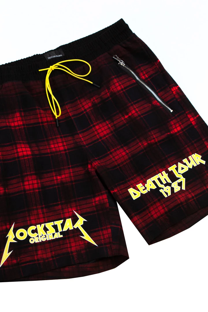 MENS SHORT SETS Track Sets TECCA SHORT SET- RED 3 MENS SHORT SETS Track Sets TECCA SHORT SET- RED