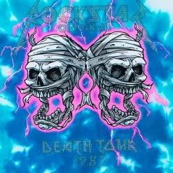 MENS TEES TECCA PRINTED T-SHIRT-WHITE Tops