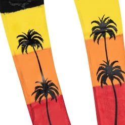 MENS JEANS TOVI OMBRE JEAN- BLACK/YELLOW Denim