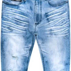 MENS JEANS TOVI OMBRE JEAN- GREEN