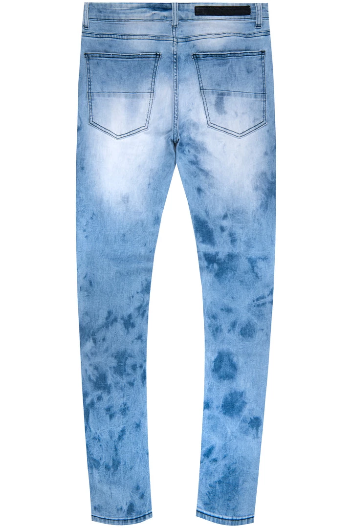 MENS JEANS TOVI OMBRE JEAN- GREEN 4 MENS JEANS TOVI OMBRE JEAN- GREEN