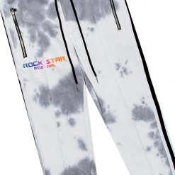 MENS TRACK SETS TURE HOODIE TRACK SET-BLACK