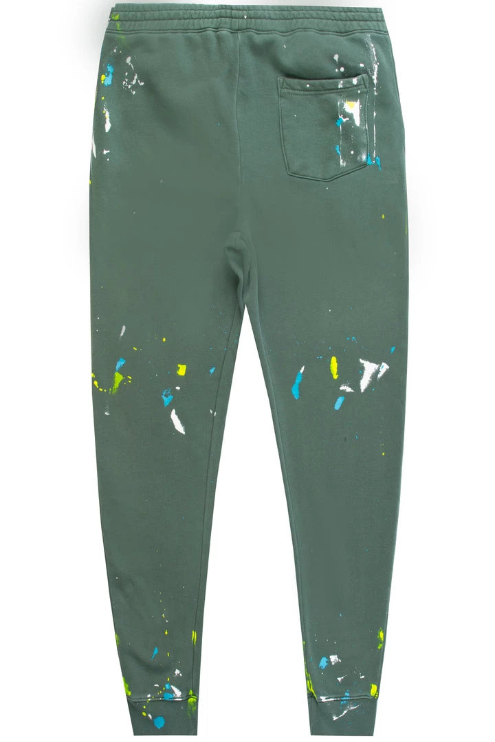 MENS PANTS Track Sets TYRO DISTRESS PAINTER JOGGER- ALPINE 3 MENS PANTS Track Sets TYRO DISTRESS PAINTER JOGGER- ALPINE