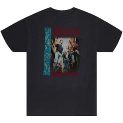 MENS TEES Tops UNPLUGGED T-SHIRT-GREY