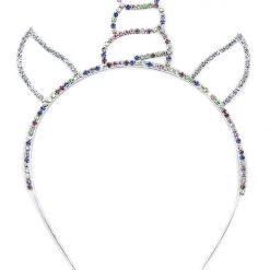 WOMENS ACCESSORIES UNICORN EARS HEADBAND - SILVER Best Seller