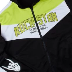 MENS TRACK SETS VALEN GRAPHIC TRACK SET-GREEN