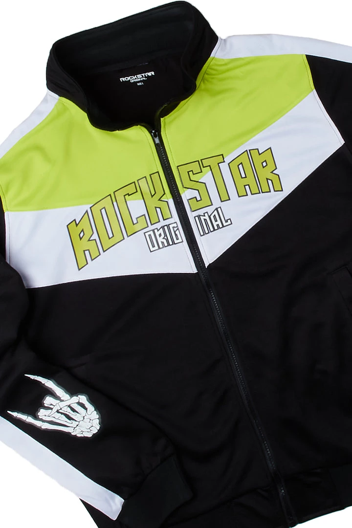 MENS TRACK SETS VALEN GRAPHIC TRACK SET-GREEN 2 MENS TRACK SETS VALEN GRAPHIC TRACK SET-GREEN