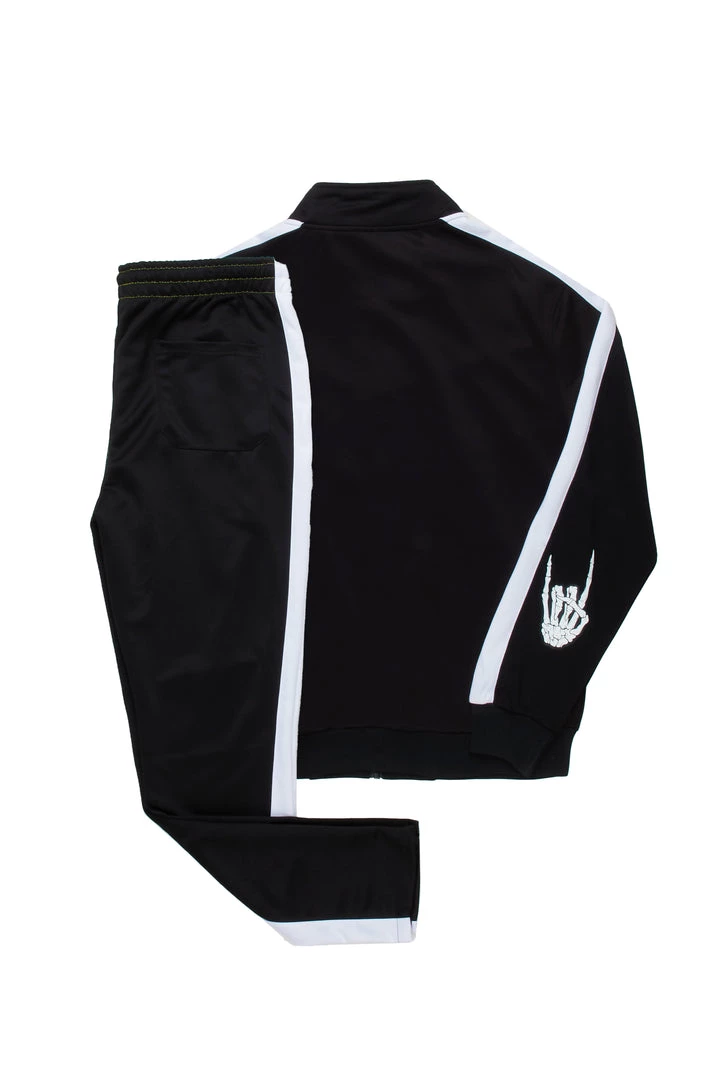 MENS TRACK SETS VALEN GRAPHIC TRACK SET-GREEN 4 MENS TRACK SETS VALEN GRAPHIC TRACK SET-GREEN