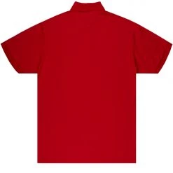 MENS KNITS Tops VEDRA POLO T-SHIRT-RED
