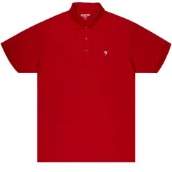 MENS KNITS Tops VEDRA POLO T-SHIRT-RED