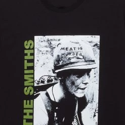 MENS TEES VEG T-SHIRT-BLACK Tops