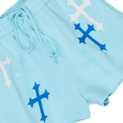 WOMENS SHORT SETS VELORA SHORT SET-TURQUOISE 7 WOMENS SHORT SETS VELORA SHORT SET-TURQUOISE